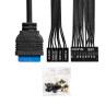 Корпус EXEGATE DESKTOP MI-302U-400 EX298794RUS