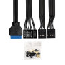 Корпус Minitower EXEGATE BAA-308MUC-UNS500 EX299243RUS