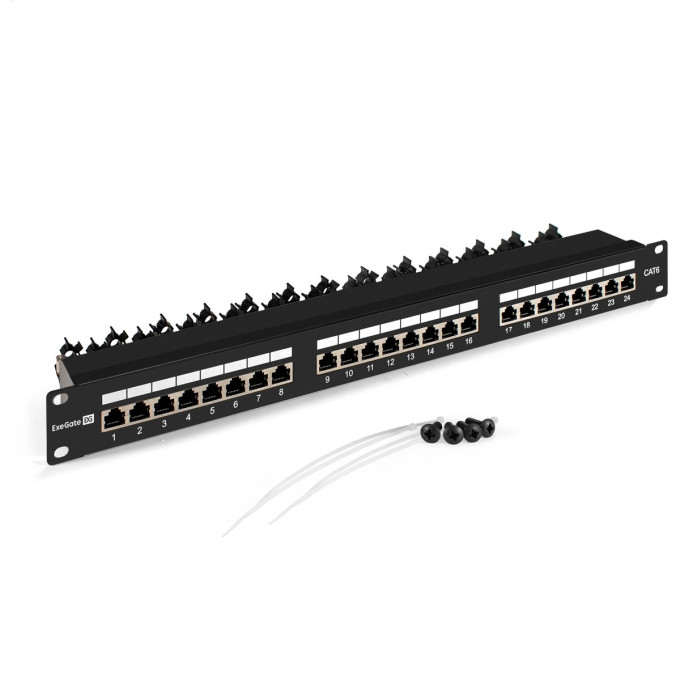 Патч-панель EXEGATE EPP3-19-24-8P8C-110D-STP90 EX297318RUS